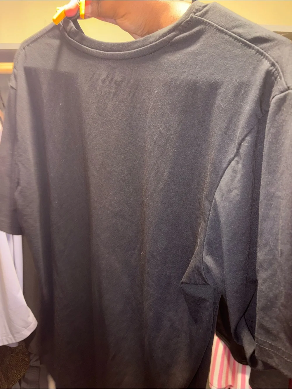 Banana Republic Black California Logo Short-Sleeve Tee